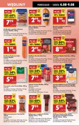 Gazetka promocyjna Biedronka - Od Poniedziałku - Gazetka - ważna od 09.08 do 09.08.2025 - strona 41 - produkty: Piec, Kurczak, Sok, Salami, Sokołów, Bell, Prosciutto, Wawel, Szynka, Tarczyński, Piers pieczona, Boczek, Kabanos, Szynka delikatesowa, Kiełbasa, Kiełbasa śląska, Fa