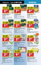Gazetka promocyjna Biedronka - Od Poniedziałku - Gazetka - ważna od 09.08 do 09.08.2025 - strona 42 - produkty: Ser topiony, Serek puszysty, Cheddar, Top, Ser, Gin, Leon, Sałat, Serek, Pesto, Camembert, Edam, Hochland, Ser sałatkowo-kanapkowy, Gouda, Flora, Emmental, Fa