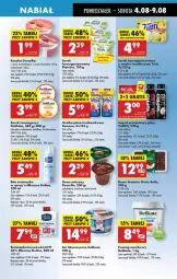 Gazetka promocyjna Biedronka - Od Poniedziałku - Gazetka - ważna od 09.08 do 09.08.2025 - strona 43 - produkty: Deser mleczny, Sos, Ser, Gra, Danone, Kremówka, Twaróg, Piątnica, Bell, Mascarpone, Serek homogenizowany, Serek, Serek twarogowy, Galbani, Deser, Oleo, Olej