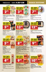 Gazetka promocyjna Biedronka - Od Poniedziałku - Gazetka - ważna od 09.08 do 09.08.2025 - strona 46 - produkty: Piec, Kurczak, Sajgonki, Sałatka, Pierogi, Hummus, Warzywa, Top, Sos, Ser, Mus, Krokiety, Salsa, Lack, Sałat, Pesto, Pizza, Zapiekanka, Pieczarka, Buraki, Skrzydełka z kurczaka, Kotlet, Lasagne bolognese, Lasagne, Kebab, Gyros, Danie gotowe
