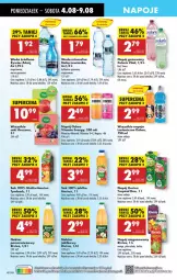 Gazetka promocyjna Biedronka - Od Poniedziałku - Gazetka - ważna od 09.08 do 09.08.2025 - strona 58 - produkty: Nałęczowianka, Sok, Tropical, Kaktus, Napoje, LANA, Leon, Napój gazowany, Tymbark, Oshee, Woda mineralna, Napój niegazowany, Woda, Mango, Napój, Nektar, Magnez, Hortex