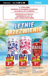Gazetka promocyjna Biedronka - Od Poniedziałku - Gazetka - ważna od 09.08 do 09.08.2025 - strona 61 - produkty: Piwa, Piwo, Gra, Warka, Radler, Owoce, Fa