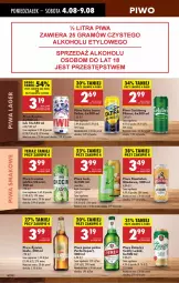 Gazetka promocyjna Biedronka - Od Poniedziałku - Gazetka - ważna od 09.08 do 09.08.2025 - strona 62 - produkty: Piwa, Piwo, Por, Koc, Gra, Kasztelan, Tera, Tatra, Perła, Carlsberg, Piwo jasne, Miód, Okocim
