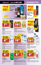 Gazetka promocyjna Biedronka - Od Poniedziałku - Gazetka - ważna od 09.08 do 09.08.2025 - strona 66 - produkty: Pantene, Taft, Szampon, Syoss, Be Be, Olej, Niuqi, Lakier, Fa
