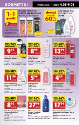 Gazetka promocyjna Biedronka - Od Poniedziałku - Gazetka - ważna od 09.08 do 09.08.2025 - strona 67 - produkty: Płyn do kąpieli, Emulsja, Por, Gra, Palmolive, Lactacyd, Róża, Old Spice, Mleczko do ciała, Kiwi, Krem do ciała, Dove, Wełna, Mleczko, Mars, Mango, Nivea, Mleko