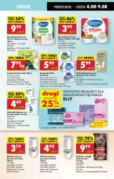 Gazetka promocyjna Biedronka - Od Poniedziałku - Gazetka - ważna od 09.08 do 09.08.2025 - strona 71 - produkty: Naturell, Pur, Papier, Bell, Majtki, Perfecta, Ręcznik, Rolki, Podpaski, Znicz, Bella, Wkładki, Grill, Olej, Wkład olejowy, Naturella, Fa