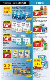 Gazetka promocyjna Biedronka - Od Poniedziałku - Gazetka - ważna od 09.08 do 09.08.2025 - strona 72 - produkty: HiPP, Sok, Ser, Ryż, Por, Mus, Gra, Gerber, O nas, NAN Optipro, Leon, Serek, Dzieci, Deser, Karmi, Nektar, Mleko, BEBILON