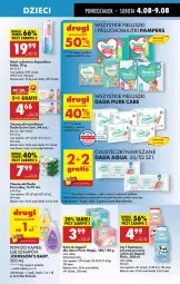 Gazetka promocyjna Biedronka - Od Poniedziałku - Gazetka - ważna od 09.08 do 09.08.2025 - strona 73 - produkty: Płyn do kąpieli, Kiwi, Dada, Leon, Chusteczki, Szampon, Kula do kąpieli, Dzieci, Bepanthen