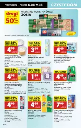 Gazetka promocyjna Biedronka - Od Poniedziałku - Gazetka - ważna od 09.08 do 09.08.2025 - strona 74 - produkty: Leon, Chusteczki, Płyn do wc, Płyn do spryskiwaczy