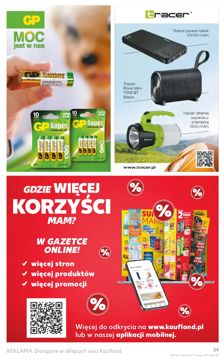 Gazetka promocyjna Kaufland - OFERTA TYGODNIA - ważna 30.06 do 06.07.2022 - strona 39 - produkty: Mobil