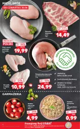 Gazetka promocyjna Kaufland - OFERTA TYGODNIA - Gazetka - ważna od 06.07 do 06.07.2022 - strona 14 - produkty: Kurczak, Sałatka, Ser, Polędwiczka wieprzowa, Stek, Drób, Sałatka warzywna, Sałat, Olej, Mięso