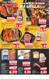 Gazetka promocyjna Kaufland - OFERTA TYGODNIA - Gazetka - ważna od 06.07 do 06.07.2022 - strona 16 - produkty: Kurczak, Mięso mielone, Stek, Burger, Spaghetti, Kotlet, Boczek, Grill, Mięso