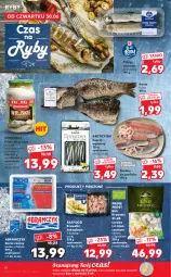 Gazetka promocyjna Kaufland - OFERTA TYGODNIA - Gazetka - ważna od 06.07 do 06.07.2022 - strona 18 - produkty: Gry, Pstrąg tęczowy, Produkty mrożone, Tusz, Szprot, Pstrąg, Krewetki, Dorsz, Olej