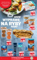 Gazetka promocyjna Kaufland - OFERTA TYGODNIA - Gazetka - ważna od 06.07 do 06.07.2022 - strona 20 - produkty: Sos, Ryba, Burger, Pstrąg, Pstrąg wędzony, Kawior, Dorsz, Małże, Olej