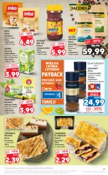 Gazetka promocyjna Kaufland - OFERTA TYGODNIA - Gazetka - ważna od 06.07 do 06.07.2022 - strona 27 - produkty: Kawa rozpuszczalna, Ser, Gin, Gra, Inka, Kawa zbożowa, Cukier, Kawa ziarnista, Rama, Kawa, Teekanne, Deser, Davidoff, Jacobs, Herbata, Kakao