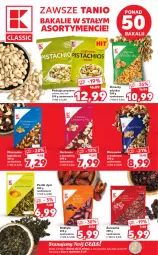 Gazetka promocyjna Kaufland - OFERTA TYGODNIA - Gazetka - ważna od 06.07 do 06.07.2022 - strona 28 - produkty: Orzechy włoskie, Pistacje, Daktyle, Pestki dyni, Mieszanka orzechowa, Olej, Mieszanka bakaliowa