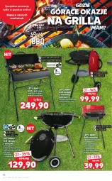 Gazetka promocyjna Kaufland - OFERTA TYGODNIA - Gazetka - ważna od 06.07 do 06.07.2022 - strona 40 - produkty: Sok, Noż, Palenisko, Grill, Pokrywa