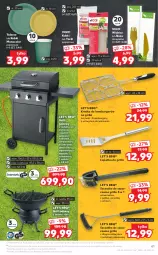 Gazetka promocyjna Kaufland - OFERTA TYGODNIA - Gazetka - ważna od 06.07 do 06.07.2022 - strona 41 - produkty: Noż, Gra, Papier, Hamburger, Szczotka, Talerz, Burger, Grill, Grill gazowy