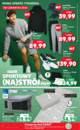 Gazetka promocyjna Kaufland - OFERTA TYGODNIA - Gazetka - ważna od 06.07 do 06.07.2022 - strona 42 - produkty: Puma, Top, Por, Opaska, Buty, Karp, Czapka, Dres, Sport, Spodnie, Bluza, Spodnie dresowe, Olej, Orka