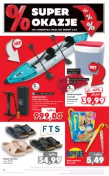 Gazetka promocyjna Kaufland - OFERTA TYGODNIA - Gazetka - ważna od 06.07 do 06.07.2022 - strona 52 - produkty: Klapki, Gra, Parasol, Lodówka, Plecak, Pompka, Pokrywa