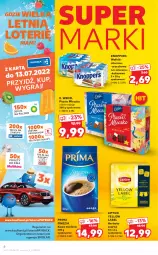 Gazetka promocyjna Kaufland - OFERTA TYGODNIA - Gazetka - ważna od 06.07 do 06.07.2022 - strona 6 - produkty: Kawa mielona, Kawa, Herbata czarna, Mleczko, Lipton, Prima, Mola, Ptasie mleczko, Knoppers, E. Wedel, Herbata, Kokos
