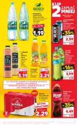 Gazetka promocyjna Kaufland - OFERTA TYGODNIA - Gazetka - ważna od 06.07 do 06.07.2022 - strona 7 - produkty: Piwa, Piwo, Hoop, Sok, Ice tea, Warka, Lack, Lipton, Napój gazowany, Tymbark, Woda mineralna, Napój niegazowany, Woda, Napój