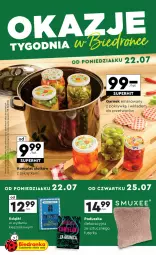 Gazetka promocyjna Biedronka - Okazje tygodnia - Gazetka - ważna od 10.08 do 10.08.2024 - strona 1 - produkty: Garnek
