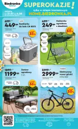 Gazetka promocyjna Biedronka - Okazje tygodnia - Gazetka - ważna od 10.08 do 10.08.2024 - strona 31 - produkty: Pur, Gra, Rower, Fotel