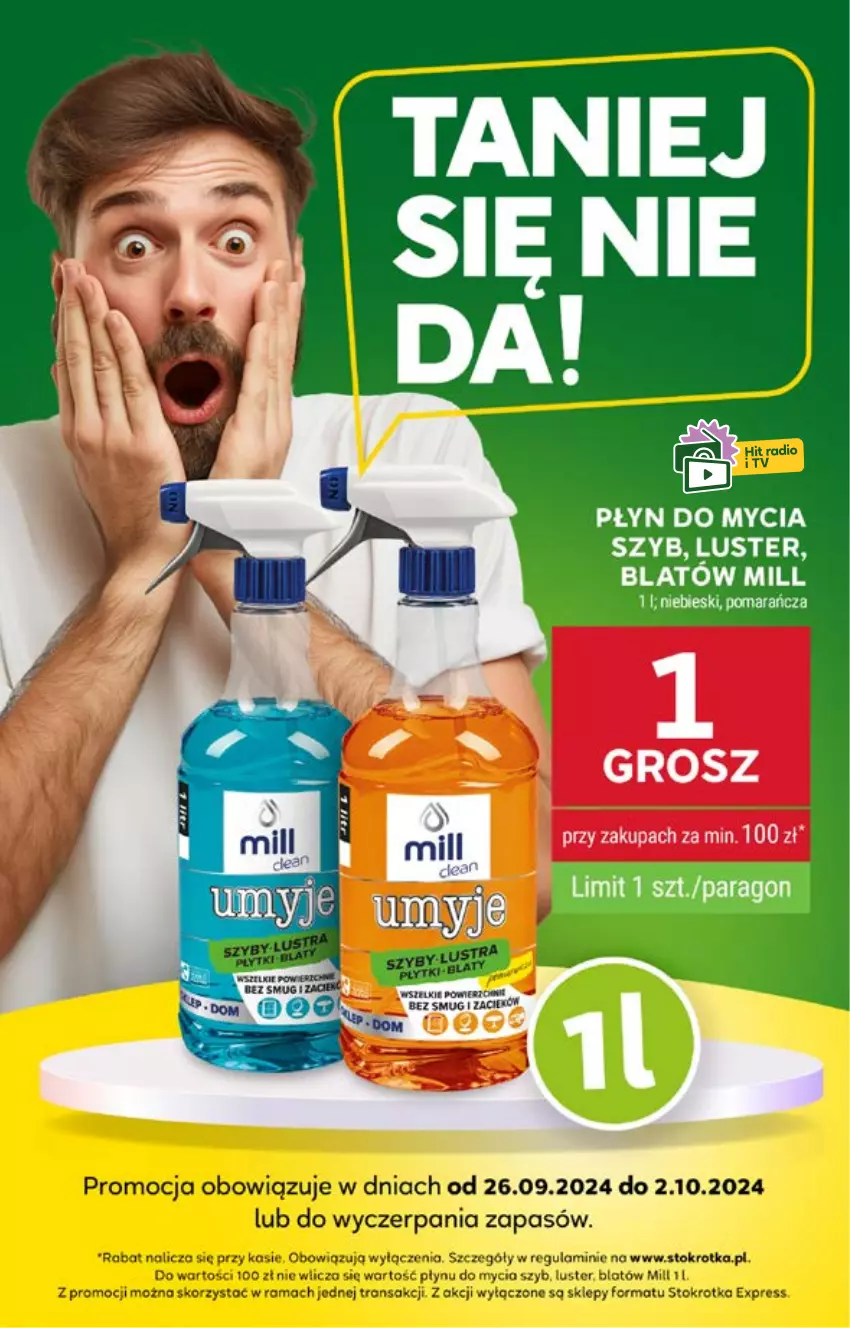 Gazetka promocyjna Stokrotka - Supermarket - ważna 26.09 do 02.10.2024 - strona 2 - produkty: Płyn do mycia