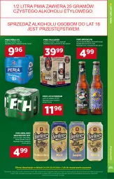 Gazetka promocyjna Stokrotka - Supermarket - Gazetka - ważna od 02.10 do 02.10.2024 - strona 11 - produkty: Piwa, Piwo, Gra, Perła, Lech Premium