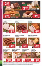 Gazetka promocyjna Stokrotka - Supermarket - Gazetka - ważna od 02.10 do 02.10.2024 - strona 14 - produkty: Piec, Kurczak, Polędwica, Kiełbasa wiejska, Warzywa, Udziec z indyka, Sos, Udziec z indyka w galarecie, Kosz, Salceson, Duda, Szynka, Boczek, Kaszanka, Owoce, Gala, Kasza, Kiełbasa, Olewnik, Mięso