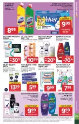 Gazetka promocyjna Stokrotka - Supermarket - Gazetka - ważna od 02.10 do 02.10.2024 - strona 25 - produkty: Domestos, Warzywa, Gin, Palmolive, Papier, Rexona, Dezodorant, Clin, Papier toaletowy, Velvet, Ręcznik, Schauma, Szampon, Płyn do wc, Owoce, Płyn do szyb, Mięso, Blend-a-Med, Nivea