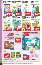 Gazetka promocyjna Stokrotka - Supermarket - Gazetka - ważna od 02.10 do 02.10.2024 - strona 26 - produkty: Ludwik, Domestos, Warzywa, Ser, Por, Gra, Gerber, Pampers, Przekąski dla psa, Pieluchy, Proszek do prania, BoboVita, Płyn do płukania, Gourmet Gold, Owoce, Deser, Bryza, Kapsułki do prania, Lenor, Mięso, Pedigree