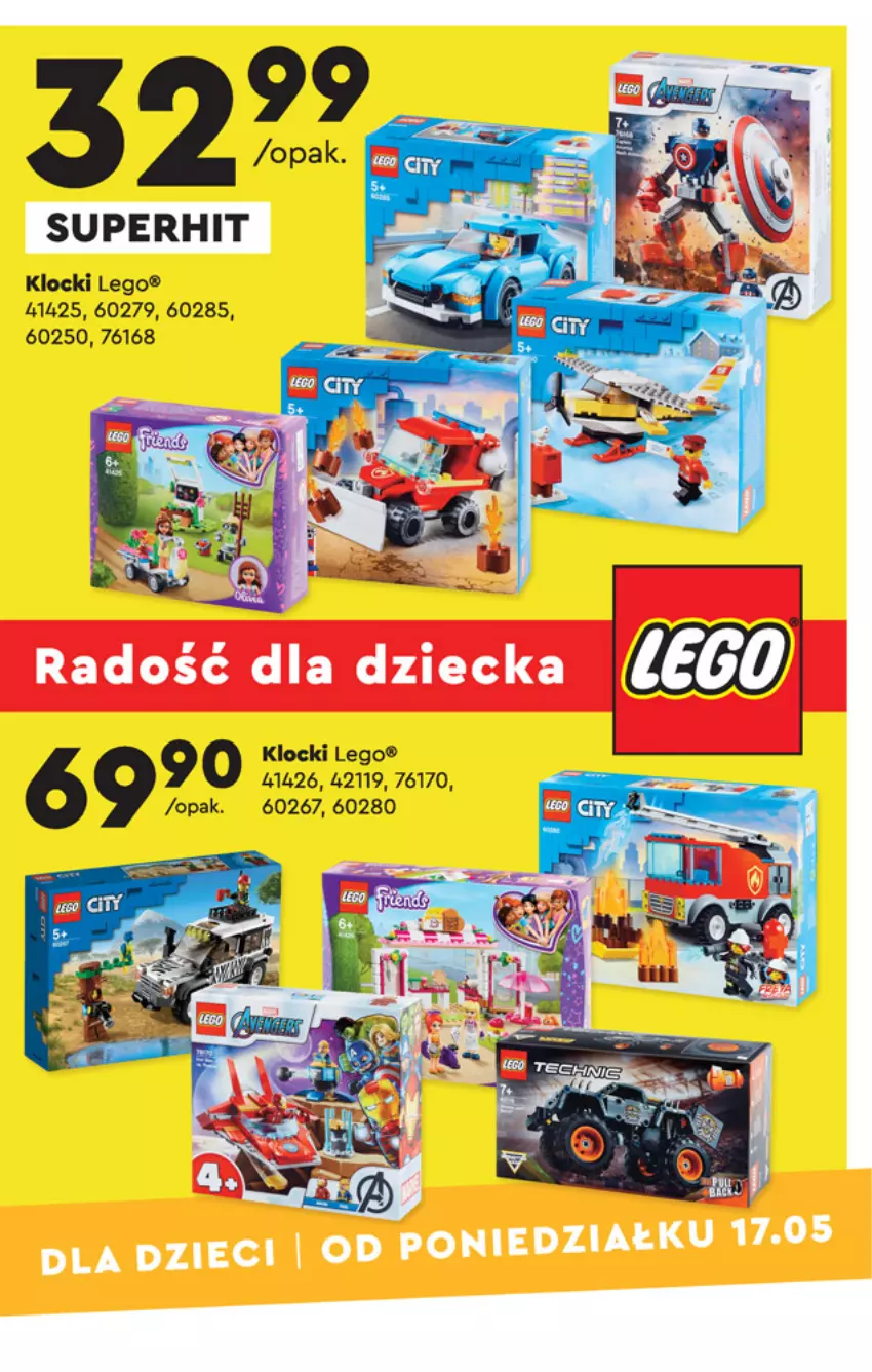 Gazetka promocyjna Biedronka - Okazje tygodnia - ważna 17.05 do 02.06.2021 - strona 13 - produkty: Klocki, LEGO