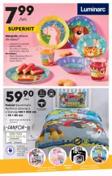 Gazetka promocyjna Biedronka - Okazje tygodnia - Gazetka - ważna od 02.06 do 02.06.2021 - strona 10 - produkty: Sok, Ser, Pościel, Salaterka, Talerz, Talerz deserowy, Dzieci, Kubek, Deser, Jednorożec