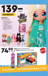 Gazetka promocyjna Biedronka - Okazje tygodnia - Gazetka - ważna od 02.06 do 02.06.2021 - strona 17 - produkty: Zestaw prezentowy, Tera, Barbie, Lalka, Hot Wheels