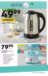 Gazetka promocyjna Biedronka - Okazje tygodnia - Gazetka - ważna od 02.06 do 02.06.2021 - strona 23 - produkty: Czajnik elektryczny, Czajnik, Pokrywa