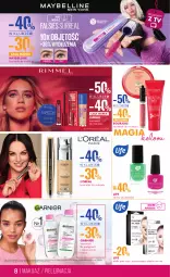 Gazetka promocyjna Super Pharm - Gazetka - Gazetka - ważna od 14.06 do 14.06.2023 - strona 8 - produkty: Makijaż, Bell, Maybelline, Kosmetyki do pielęgnacji, L’Oréal, Bourjois, Garnier, Lakier