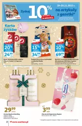 Gazetka promocyjna Auchan - Magia cenowa Supermarkety - Gazetka - ważna od 24.11 do 24.11.2021 - strona 2 - produkty: Gin, BIC, Papier, Kawa ziarnista, Body, Old Spice, Dezodorant, Kawa, Chusteczki, Mydło, Kinder
