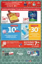 Gazetka promocyjna Auchan - Magia cenowa Supermarkety - Gazetka - ważna od 24.11 do 24.11.2021 - strona 8 - produkty: Top, Ser, Por, Włoszczowski, Papier, Kotek, Fa
