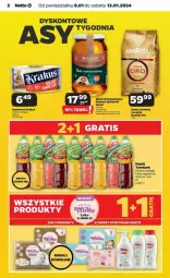 Gazetka promocyjna Netto - Gazetka - ważna od 13.01 do 13.01.2024 - strona 12 - produkty: Krakus, Sok, Ser