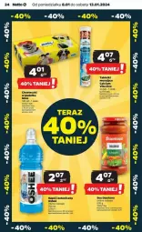 Gazetka promocyjna Netto - Gazetka - ważna od 13.01 do 13.01.2024 - strona 17 - produkty: Sos, Napój izotoniczny, Napój