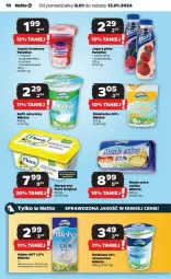 Gazetka promocyjna Netto - Gazetka - ważna od 13.01 do 13.01.2024 - strona 2 - produkty: Mus, Gin, Jogurt, Kefir naturalny, Margaryna, Owoce, Flora, Jogurt pitny, Kefir
