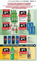 Gazetka promocyjna Netto - Gazetka - ważna od 13.01 do 13.01.2024 - strona 9 - produkty: Piwo, Top, Gin, Heineken, Napój