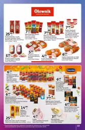 Gazetka promocyjna Auchan - Znane marki duży wybór Hipermarket - Gazetka - ważna od 10.09 do 10.09.2025 - strona 13 - produkty: Kurczak, Polędwica, Parówki, Szynka, Tarczyński, Smalec, Pieprz, Kabanos, Szynka biała, Kiełbasa, Olewnik, Jerky, Miecz
