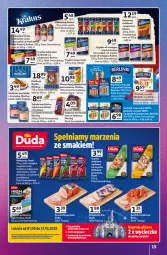 Gazetka promocyjna Auchan - Znane marki duży wybór Hipermarket - Gazetka - ważna od 10.09 do 10.09.2025 - strona 15 - produkty: Kurczak, Szynka Królewska, Krakus, Ser, Por, Gin, Gra, Szynka farmerska, Parówki, Parówki z szynki, Duda, Szynka, Sport, Morliny, Boczek, Kabanos, Kiełbasa, Berlinki, Fa