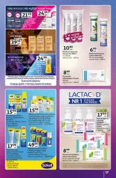 Gazetka promocyjna Auchan - Znane marki duży wybór Hipermarket - Gazetka - ważna od 10.09 do 10.09.2025 - strona 17 - produkty: Ser, Sól, Pur, Lactacyd, Sensual, Dezodorant, Maska do stóp, Cleanic, Chusteczki, Płatki kosmetyczne, Scholl, Chusteczki do higieny, Wkładki, Prezerwatyw, Maska, Olej, Durex, Fa