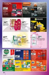 Gazetka promocyjna Auchan - Znane marki duży wybór Hipermarket - Gazetka - ważna od 10.09 do 10.09.2025 - strona 18 - produkty: Elseve, Ser, Rum, Mop, Serum do twarzy, Tablet, Płyn micelarny, Serum, Chusteczki, Szampon, Gillette, Garnier, Fairy, Odżywka, Zmywarki, Antyperspirant, Tabletki do zmywarki, Farba do włosów, Fa