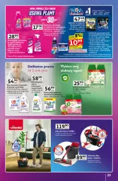 Gazetka promocyjna Auchan - Znane marki duży wybór Hipermarket - Gazetka - ważna od 10.09 do 10.09.2025 - strona 23 - produkty: Mop, Finish, Lovela, Tablet, Kawa, Odplamiacz, Vanish, Zmywarki, Dywan, Fa