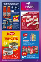 Gazetka promocyjna Auchan - Znane marki duży wybór Hipermarket - Gazetka - ważna od 10.09 do 10.09.2025 - strona 27 - produkty: Ketchup, Makaron, Sos, Gra, Sos pomidorowy, Kawa, Tuńczyk, Vegeta, Graal, Olej, Pomidory, Vegeta Natur